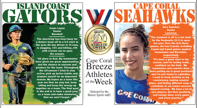 Athletes of the Week | Feb. 21 | Isaac Lopez & Alex Sanchez